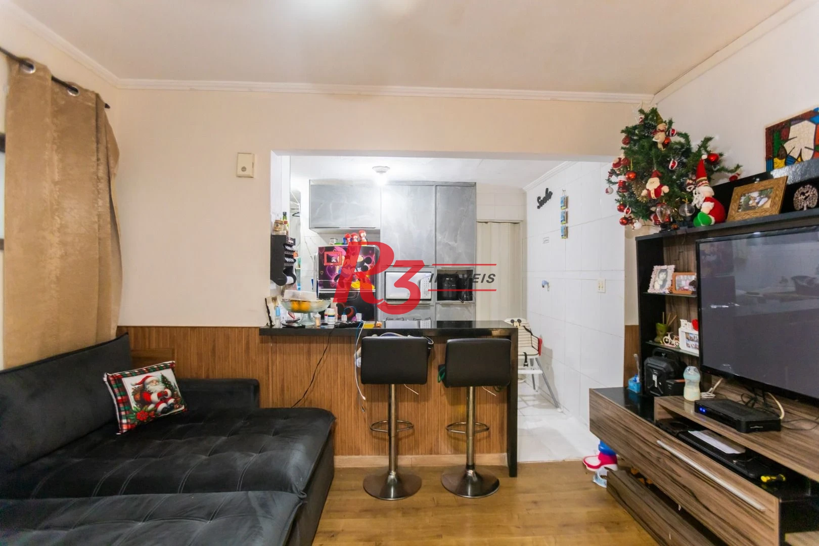 Apartamento à venda, 49 m² por R$ 300.000,00 - José Menino - Santos/SP