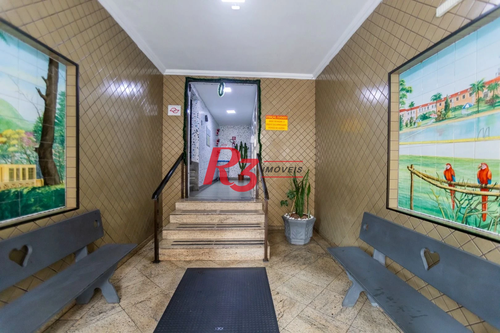Apartamento à venda, 49 m² por R$ 300.000,00 - José Menino - Santos/SP