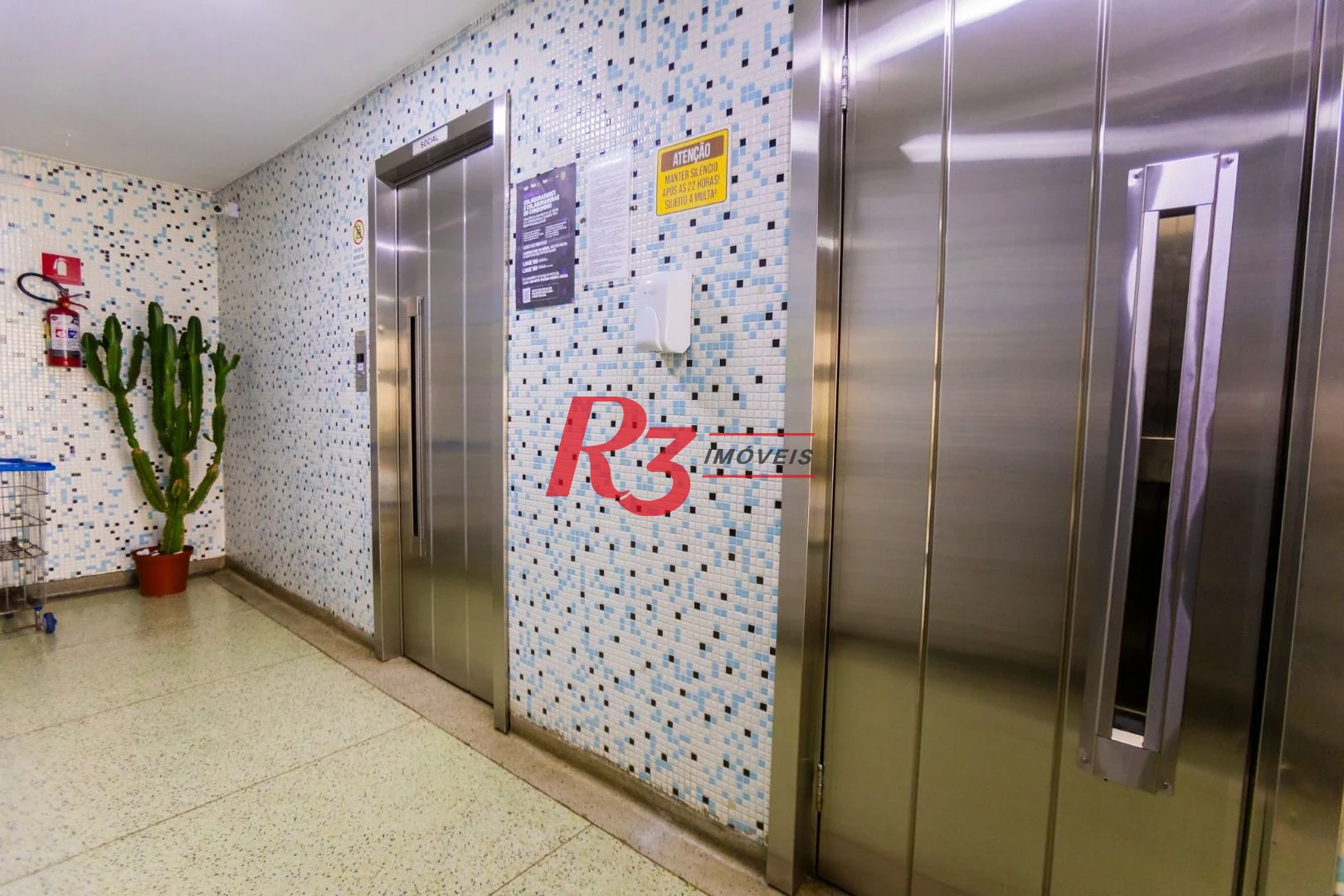 Apartamento à venda, 49 m² por R$ 300.000,00 - José Menino - Santos/SP