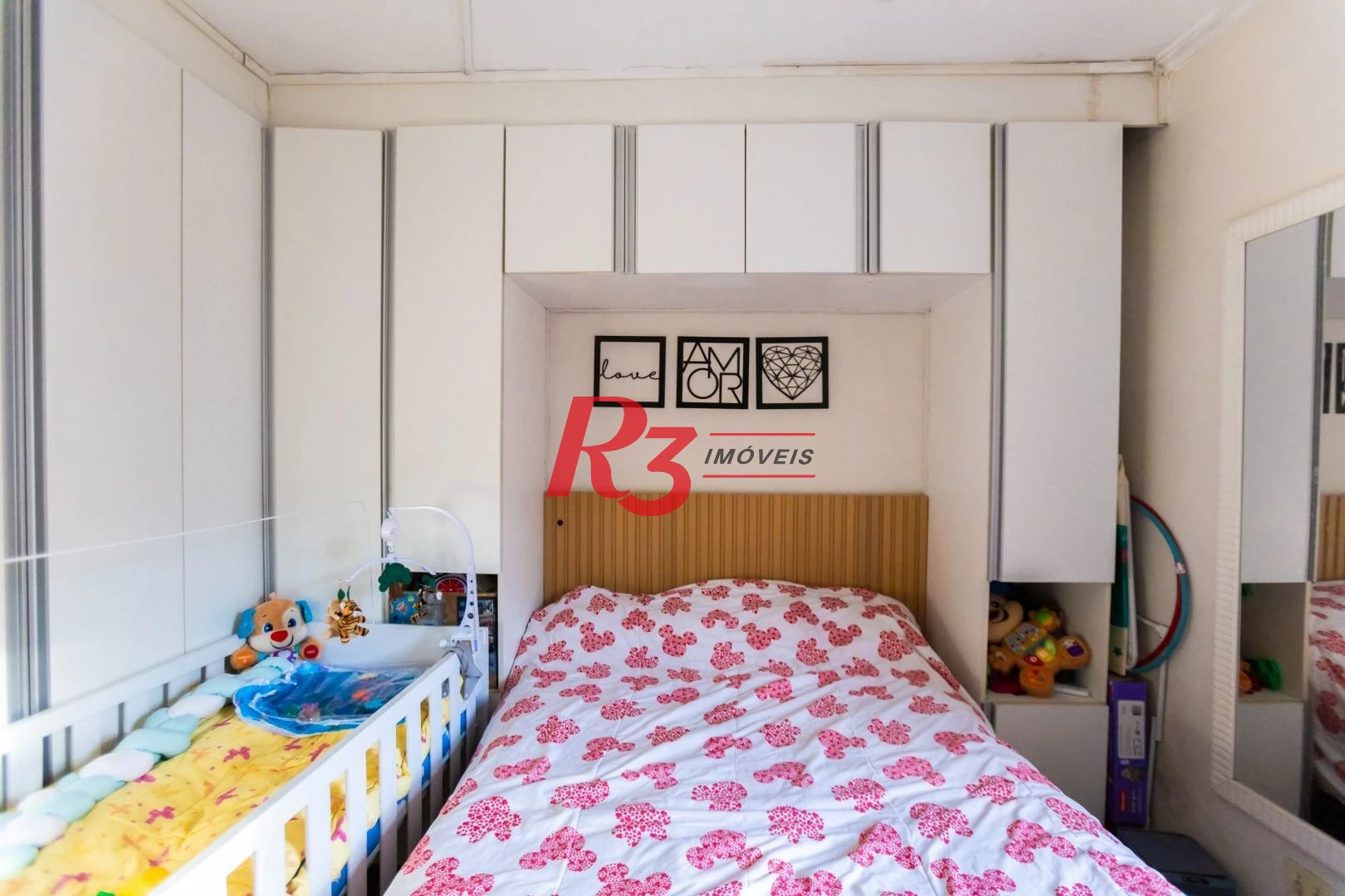 Apartamento à venda, 49 m² por R$ 300.000,00 - José Menino - Santos/SP