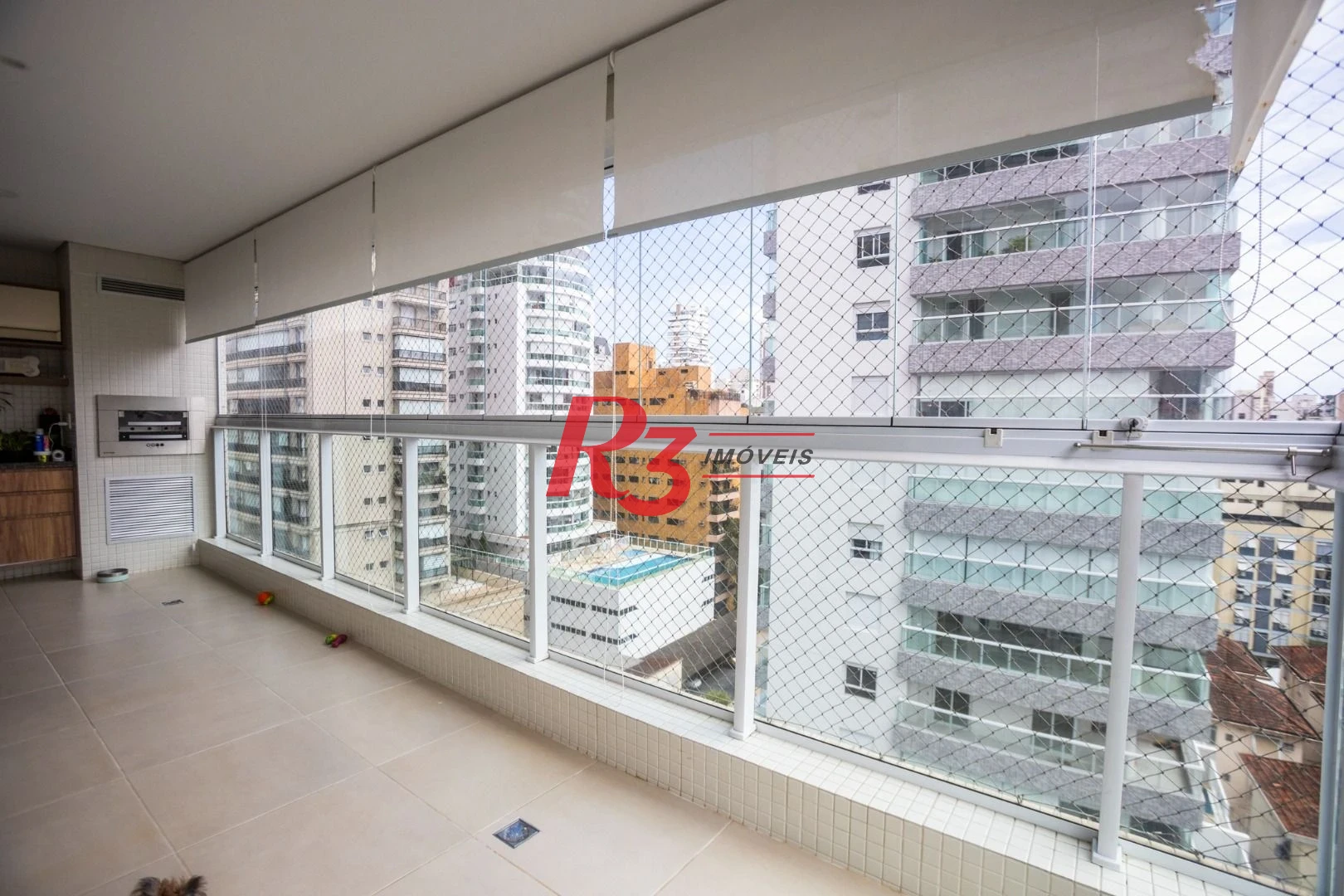 Apartamento com 3 dormitórios à venda, 110 m² por R$ 1.890.000,00 - Boqueirão - Santos/SP