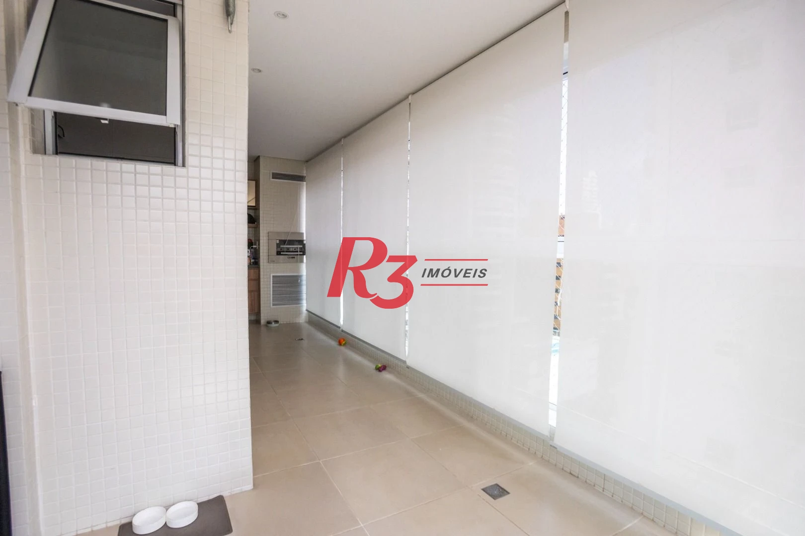 Apartamento com 3 dormitórios à venda, 110 m² por R$ 1.890.000,00 - Boqueirão - Santos/SP