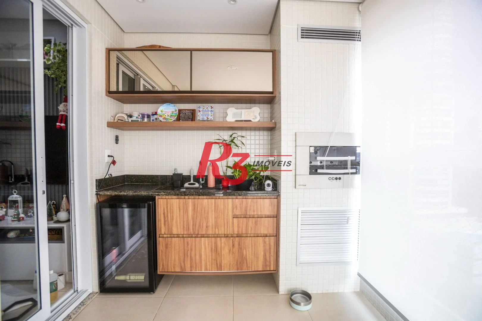 Apartamento com 3 dormitórios à venda, 110 m² por R$ 1.890.000,00 - Boqueirão - Santos/SP