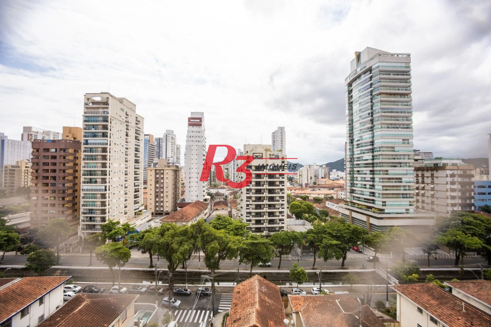 Apartamento com 3 dormitórios à venda, 110 m² por R$ 1.890.000,00 - Boqueirão - Santos/SP