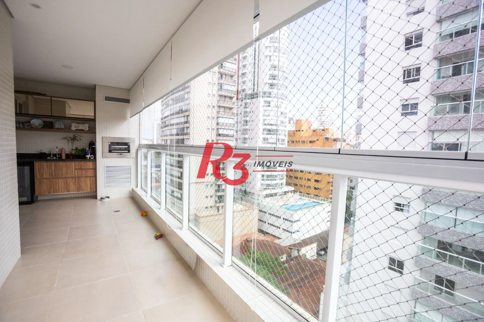 Apartamento com 3 dormitórios à venda, 110 m² por R$ 1.890.000,00 - Boqueirão - Santos/SP