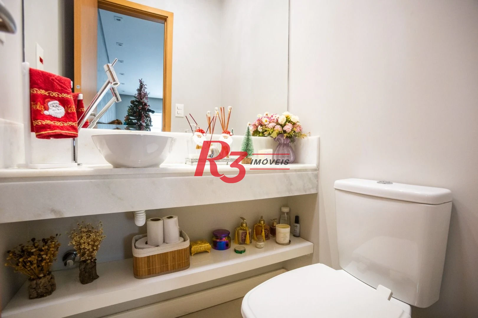 Apartamento com 3 dormitórios à venda, 110 m² por R$ 1.890.000,00 - Boqueirão - Santos/SP