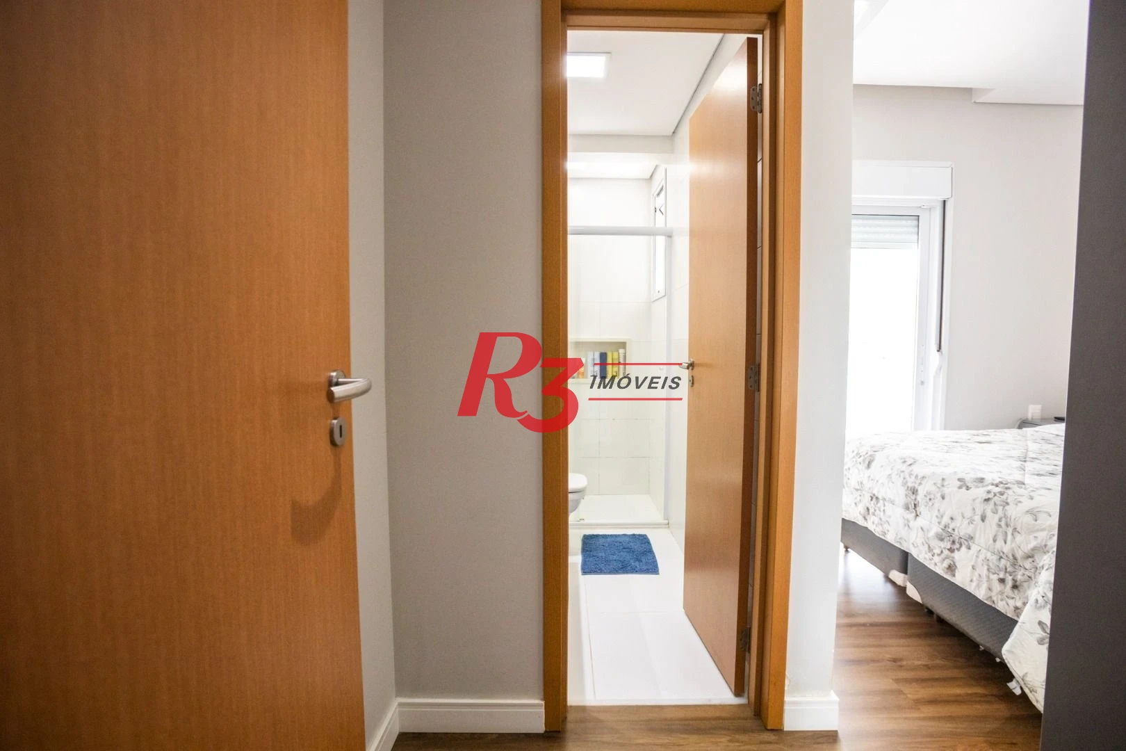 Apartamento com 3 dormitórios à venda, 110 m² por R$ 1.890.000,00 - Boqueirão - Santos/SP