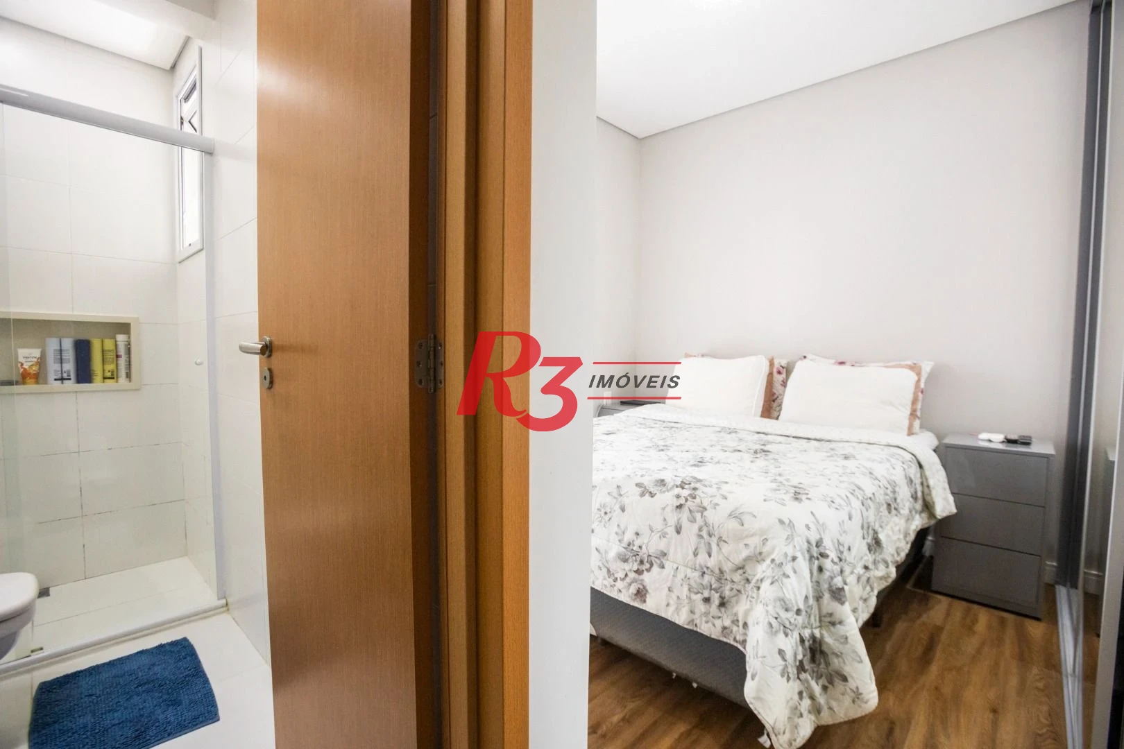 Apartamento com 3 dormitórios à venda, 110 m² por R$ 1.890.000,00 - Boqueirão - Santos/SP