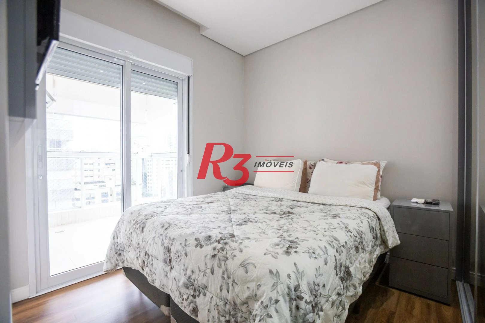Apartamento com 3 dormitórios à venda, 110 m² por R$ 1.890.000,00 - Boqueirão - Santos/SP