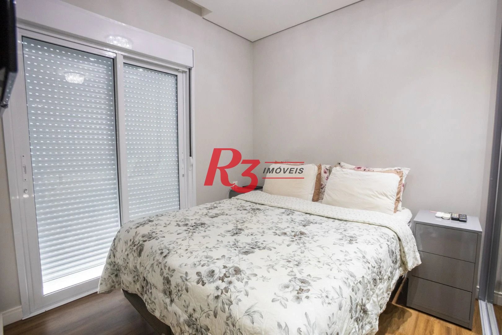 Apartamento com 3 dormitórios à venda, 110 m² por R$ 1.890.000,00 - Boqueirão - Santos/SP
