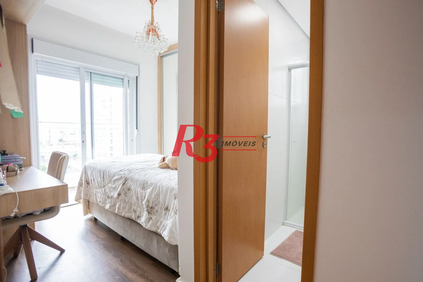 Apartamento com 3 dormitórios à venda, 110 m² por R$ 1.890.000,00 - Boqueirão - Santos/SP
