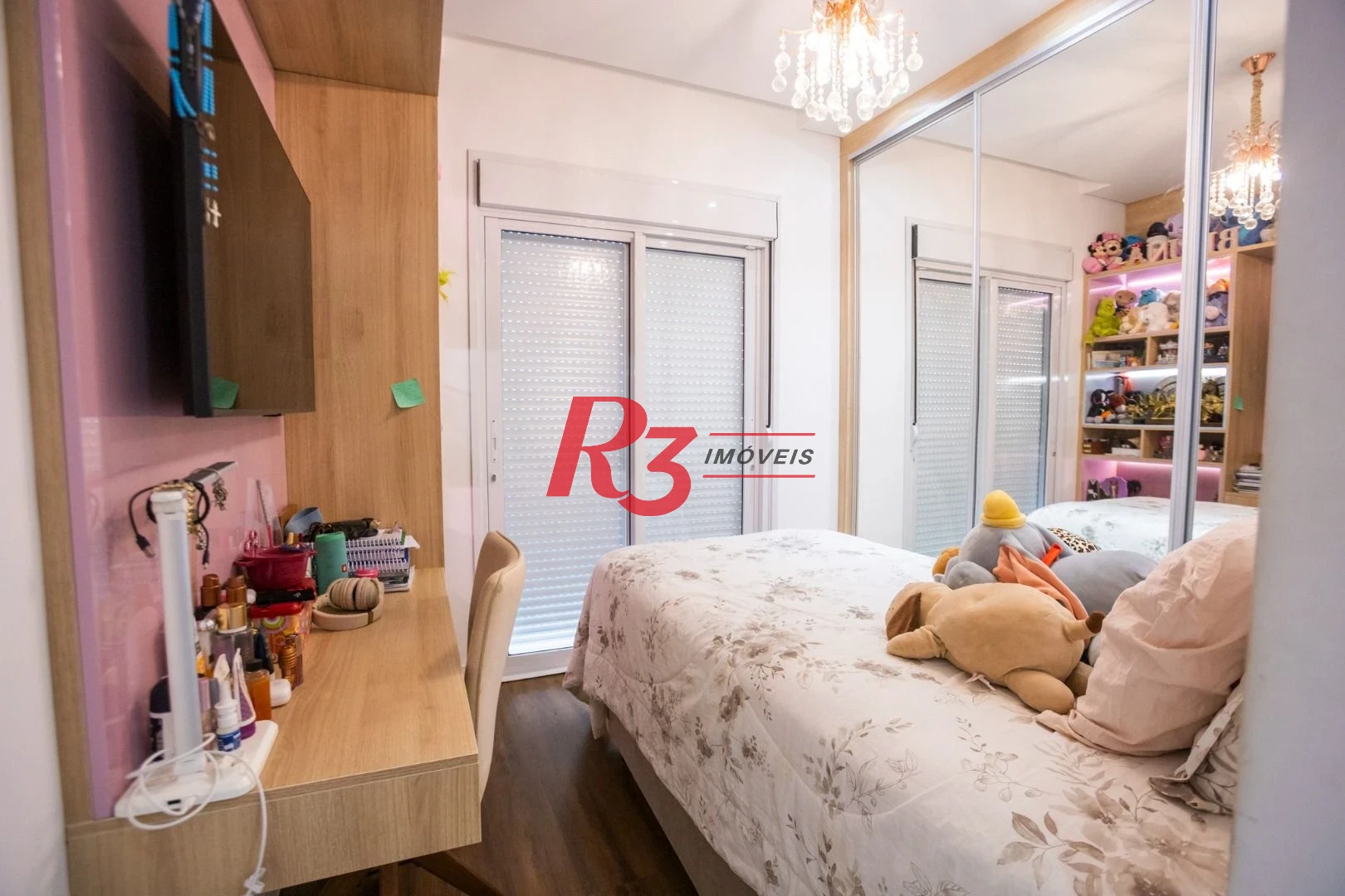Apartamento com 3 dormitórios à venda, 110 m² por R$ 1.890.000,00 - Boqueirão - Santos/SP