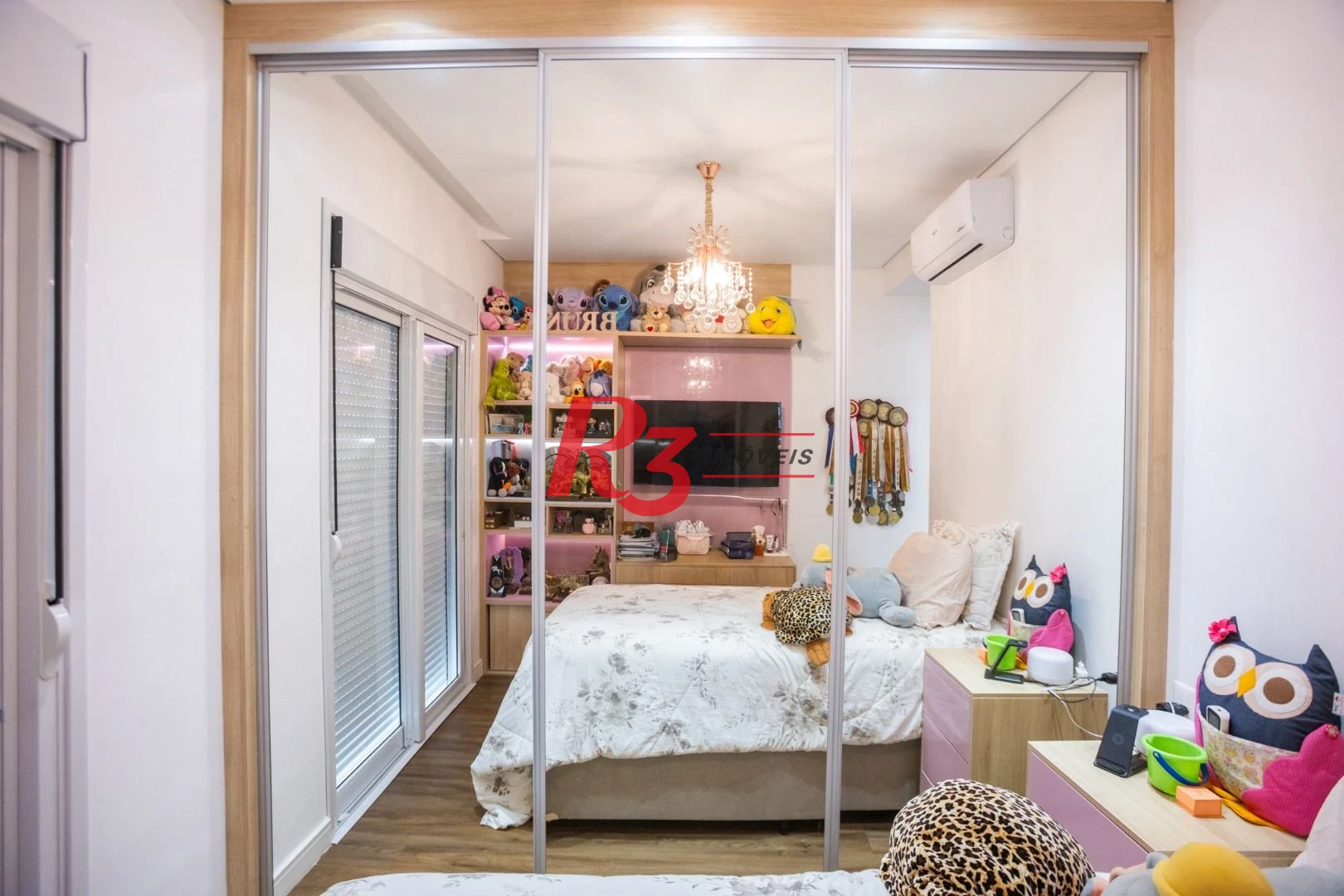 Apartamento com 3 dormitórios à venda, 110 m² por R$ 1.890.000,00 - Boqueirão - Santos/SP