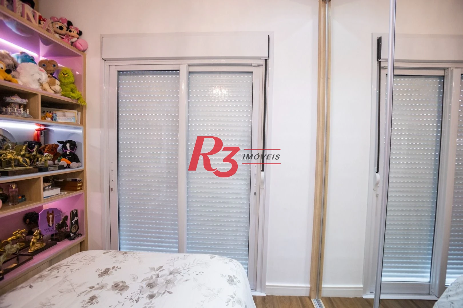 Apartamento com 3 dormitórios à venda, 110 m² por R$ 1.890.000,00 - Boqueirão - Santos/SP