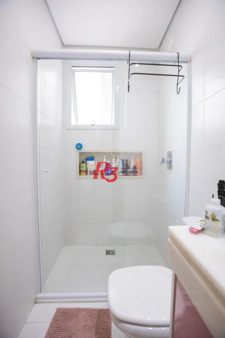 Apartamento com 3 dormitórios à venda, 110 m² por R$ 1.890.000,00 - Boqueirão - Santos/SP
