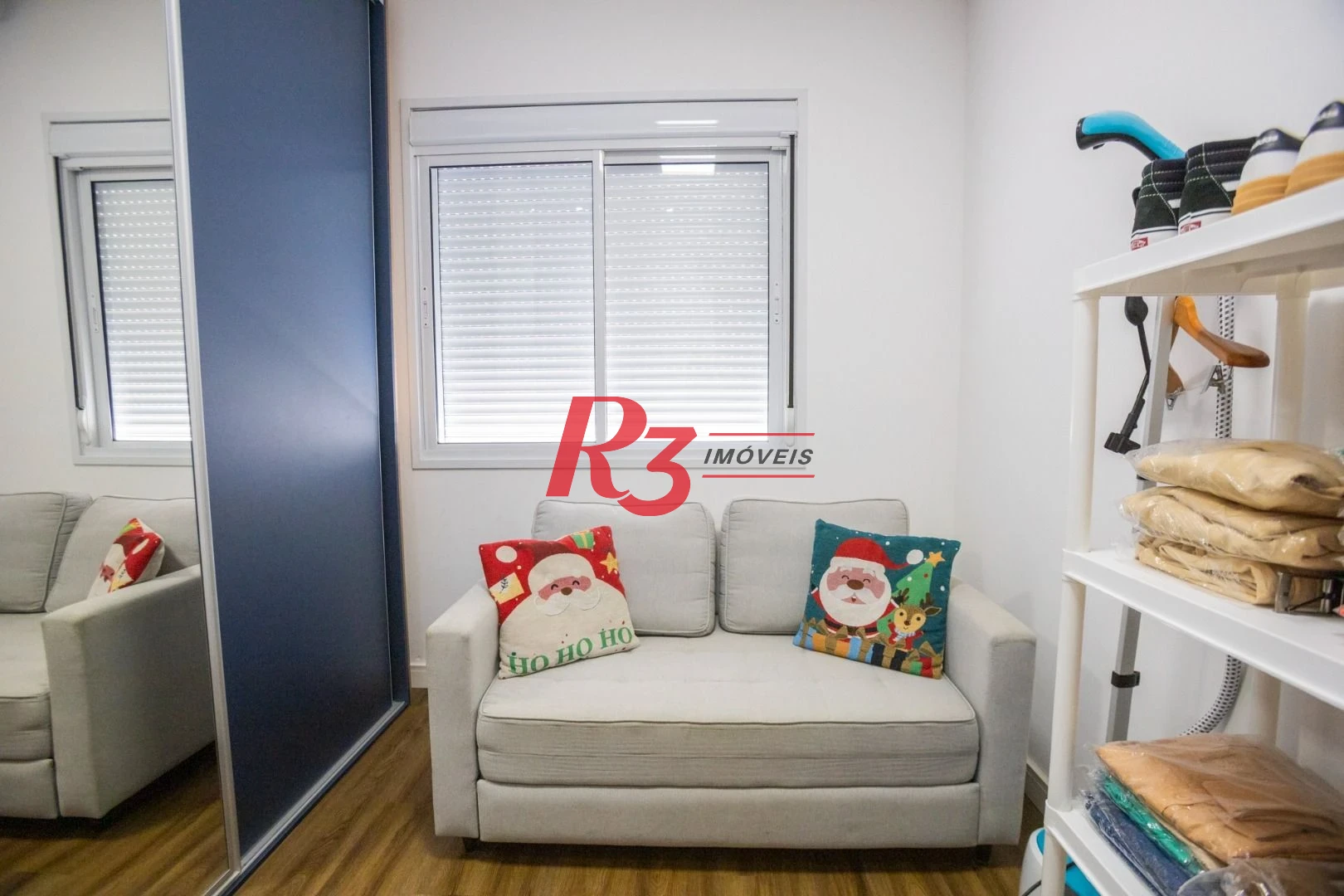 Apartamento com 3 dormitórios à venda, 110 m² por R$ 1.890.000,00 - Boqueirão - Santos/SP