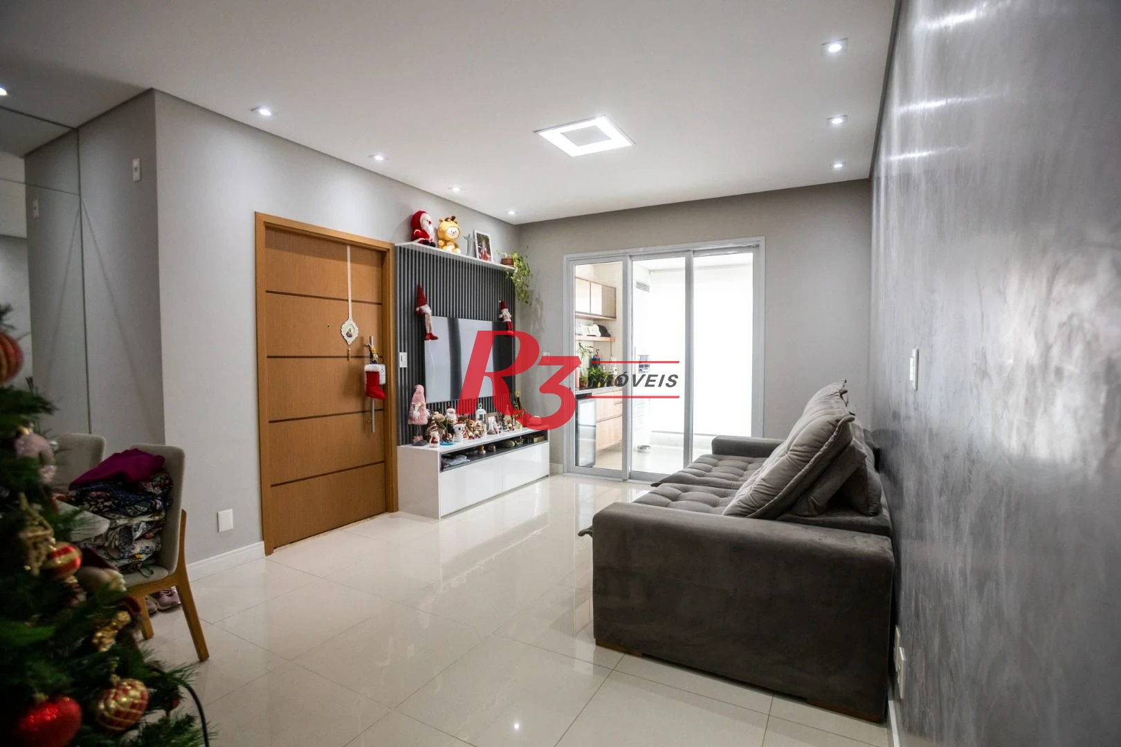 Apartamento com 3 dormitórios à venda, 110 m² por R$ 1.890.000,00 - Boqueirão - Santos/SP