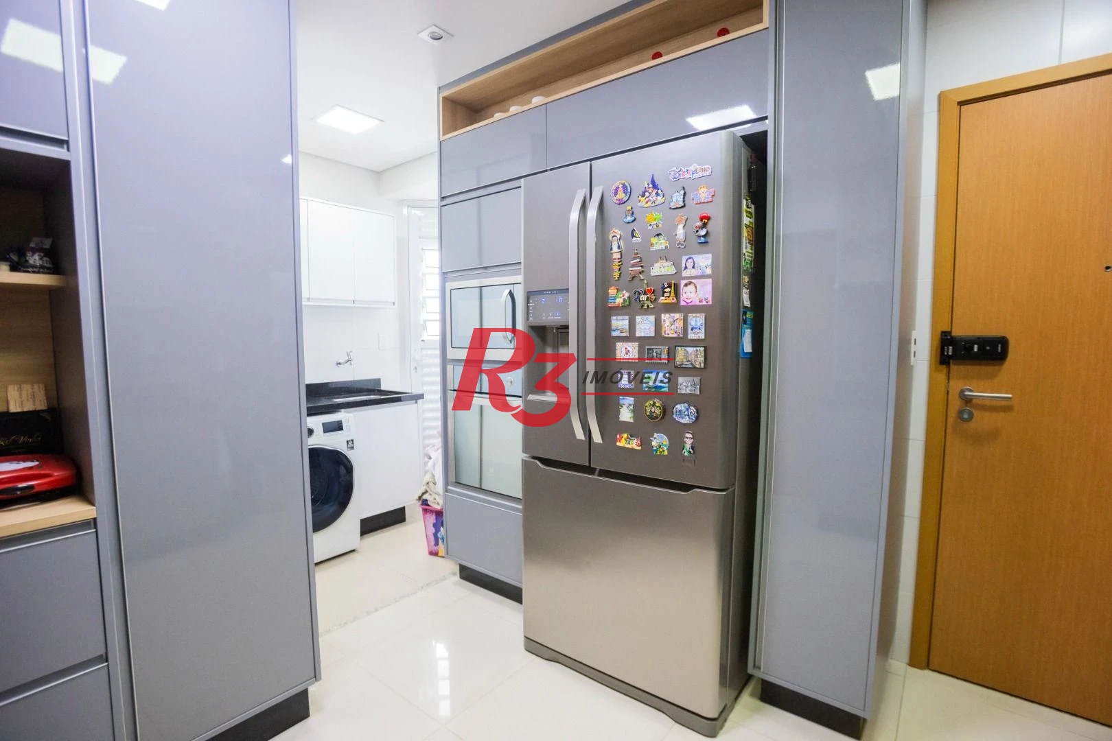 Apartamento com 3 dormitórios à venda, 110 m² por R$ 1.890.000,00 - Boqueirão - Santos/SP