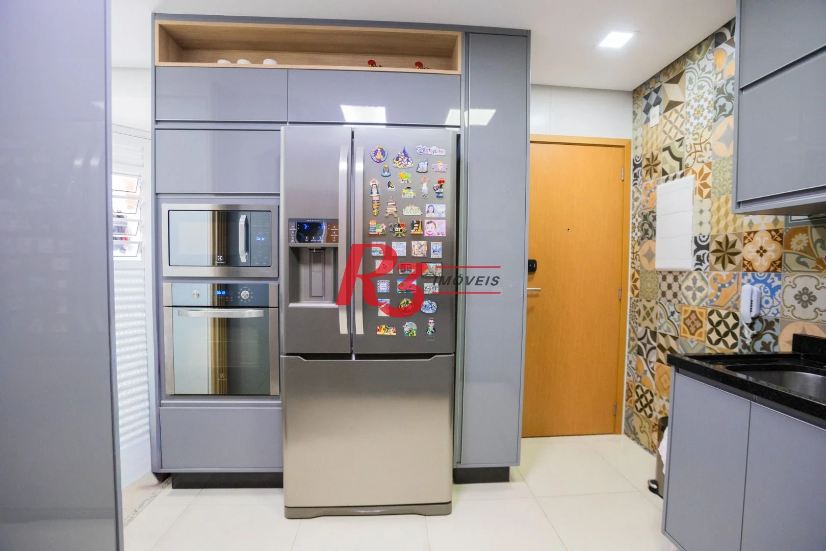 Apartamento com 3 dormitórios à venda, 110 m² por R$ 1.890.000,00 - Boqueirão - Santos/SP