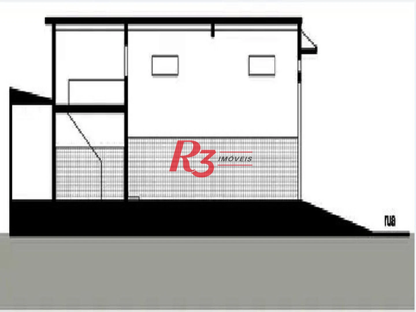Terreno à venda, 270 m² por R$ 682.000,00 - Estuário - Santos/SP