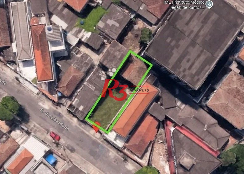 Terreno à venda, 270 m² por R$ 682.000,00 - Estuário - Santos/SP