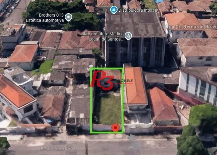 Terreno à venda, 270 m² por R$ 682.000,00 - Estuário - Santos/SP