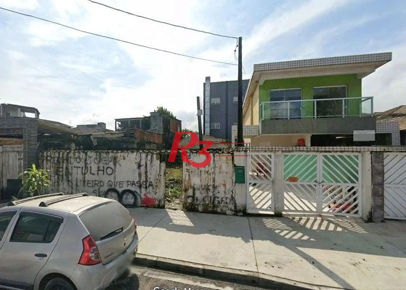 Terreno à venda, 270 m² por R$ 682.000,00 - Estuário - Santos/SP