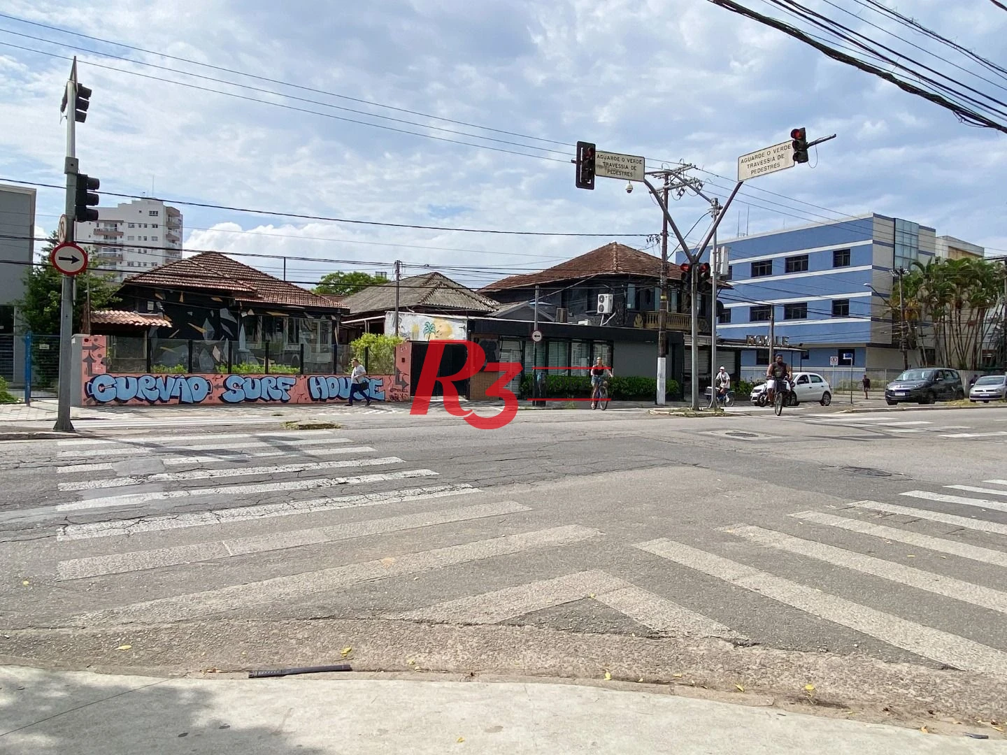 Terreno para alugar, 608 m² por R$ 20.000,00/mês - Boqueirão - Santos/SP