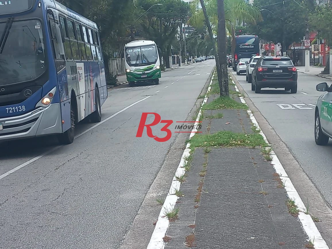 Terreno para alugar, 608 m² por R$ 20.000,00/mês - Boqueirão - Santos/SP