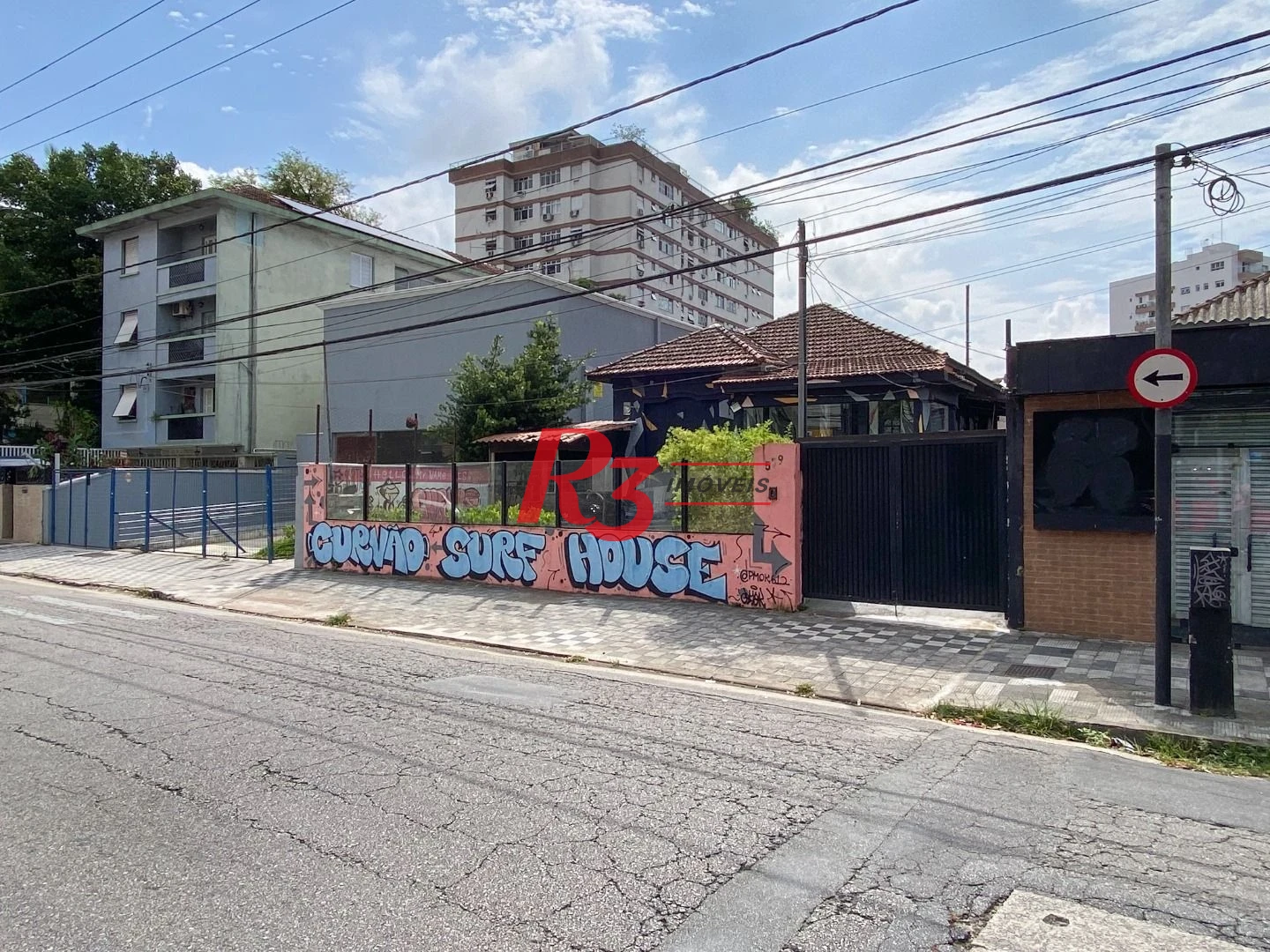 Terreno para alugar, 608 m² por R$ 20.000,00/mês - Boqueirão - Santos/SP