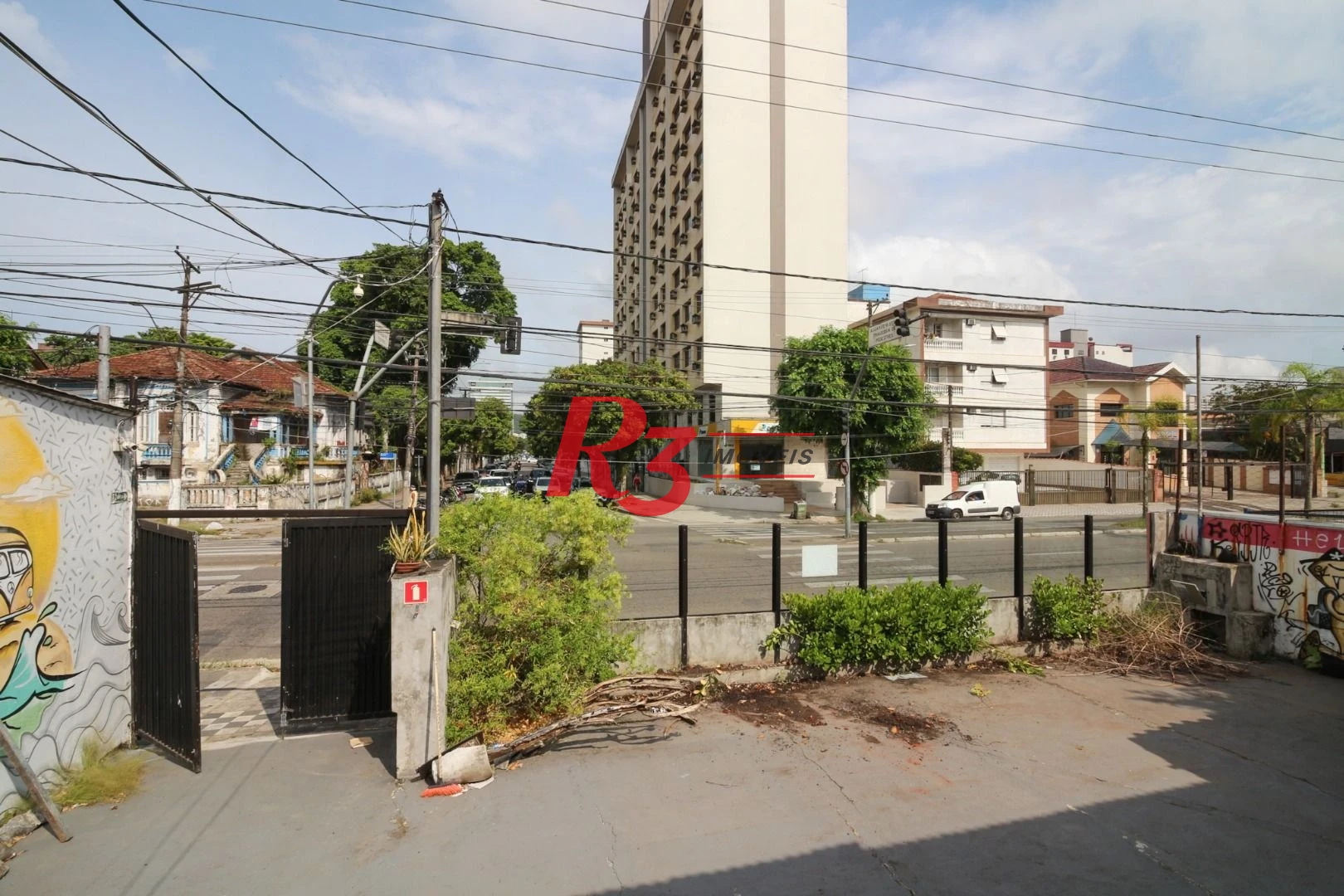 Terreno para alugar, 608 m² por R$ 20.000,00/mês - Boqueirão - Santos/SP