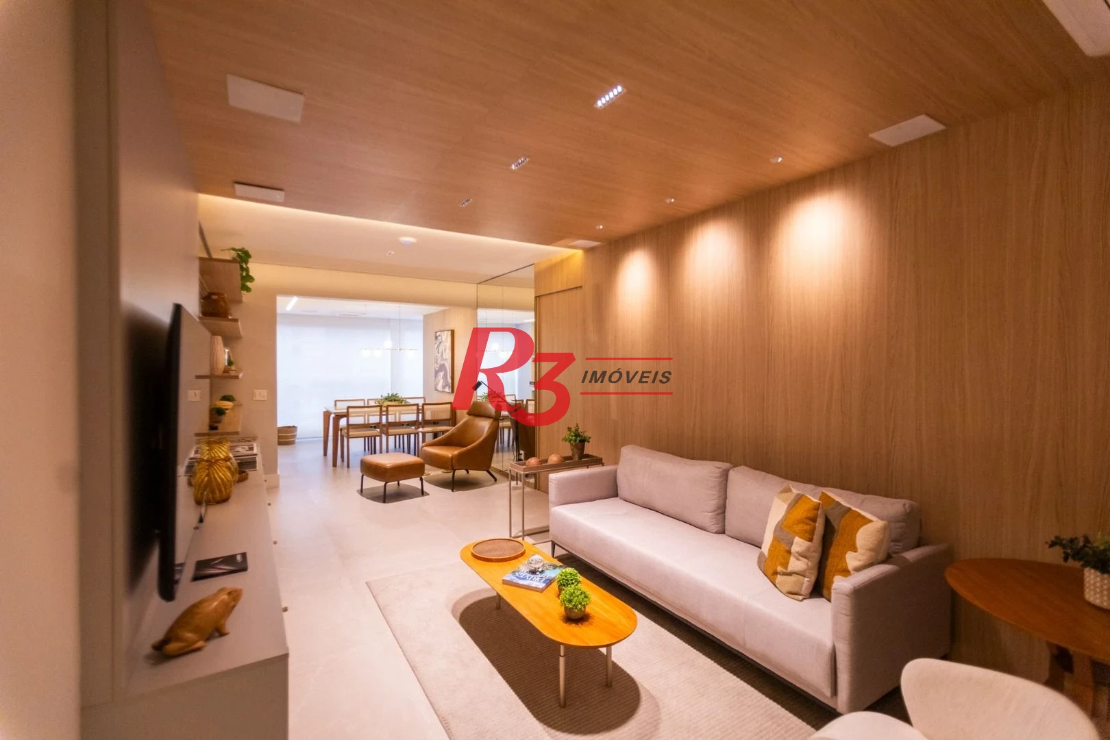 Apartamento com 3 dormitórios à venda, 132 m² por R$ 2.390.000,00 - Pompéia - Santos/SP