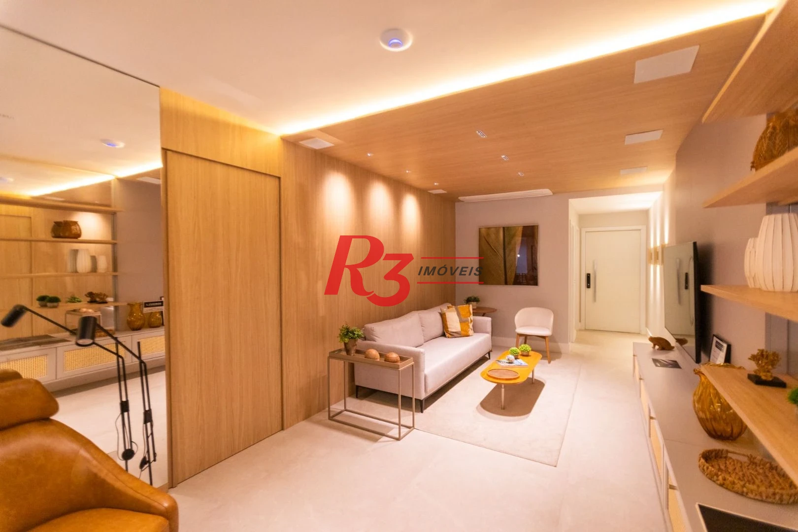 Apartamento com 3 dormitórios à venda, 132 m² por R$ 2.390.000,00 - Pompéia - Santos/SP