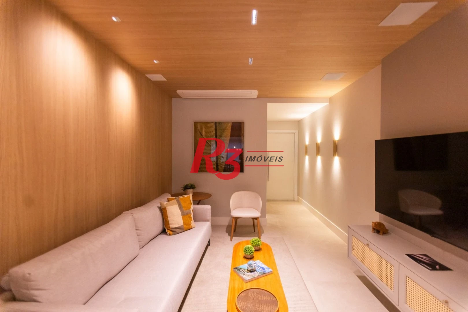 Apartamento com 3 dormitórios à venda, 132 m² por R$ 2.390.000,00 - Pompéia - Santos/SP