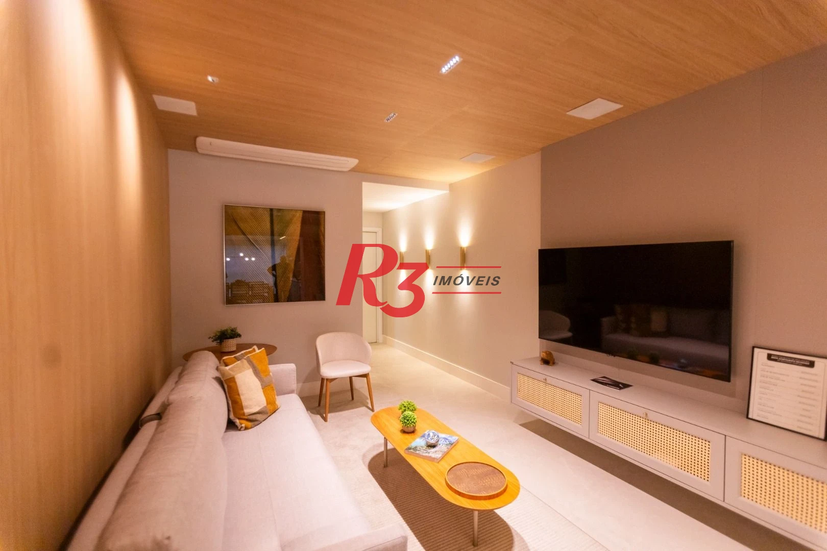 Apartamento com 3 dormitórios à venda, 132 m² por R$ 2.390.000,00 - Pompéia - Santos/SP