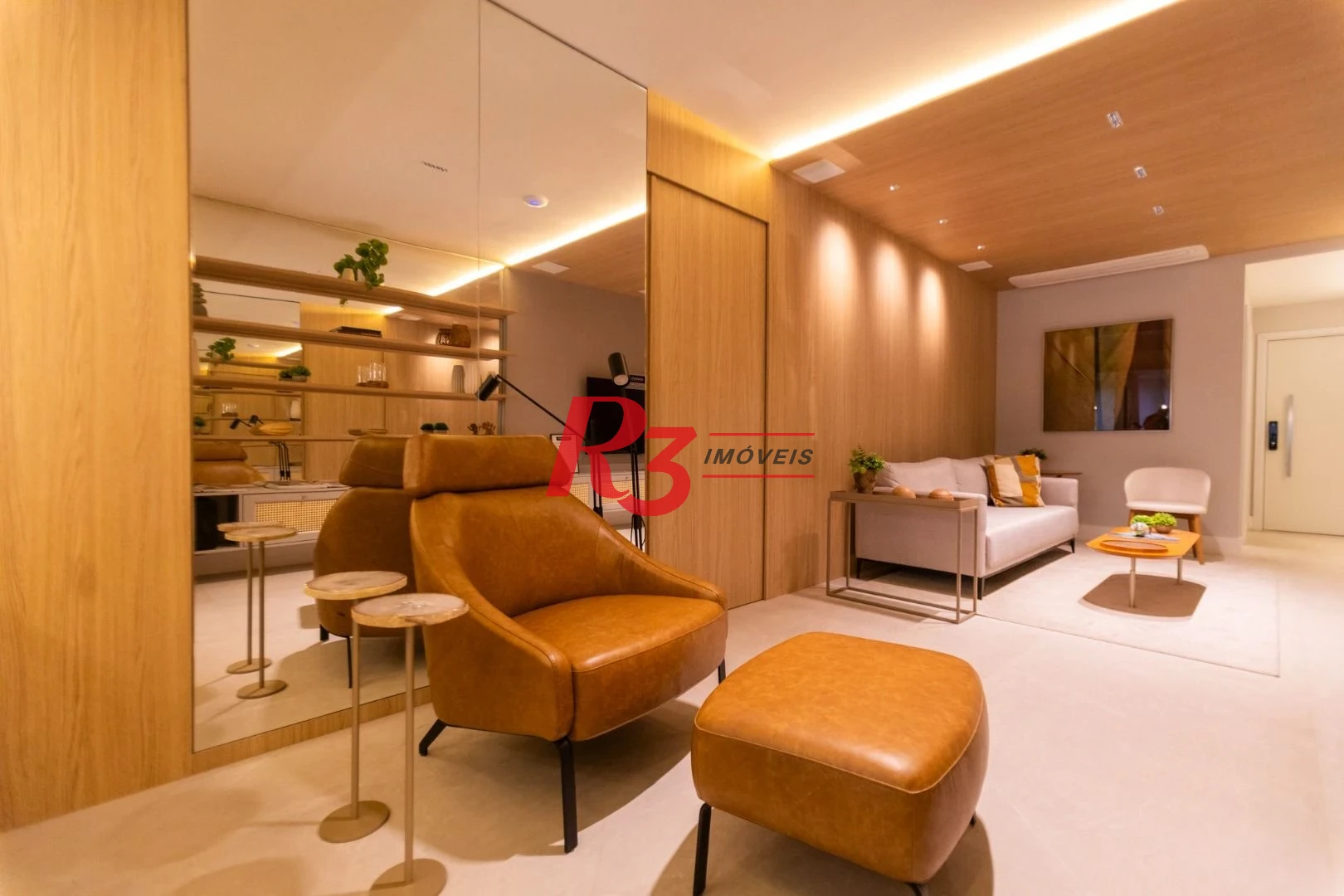 Apartamento com 3 dormitórios à venda, 132 m² por R$ 2.390.000,00 - Pompéia - Santos/SP