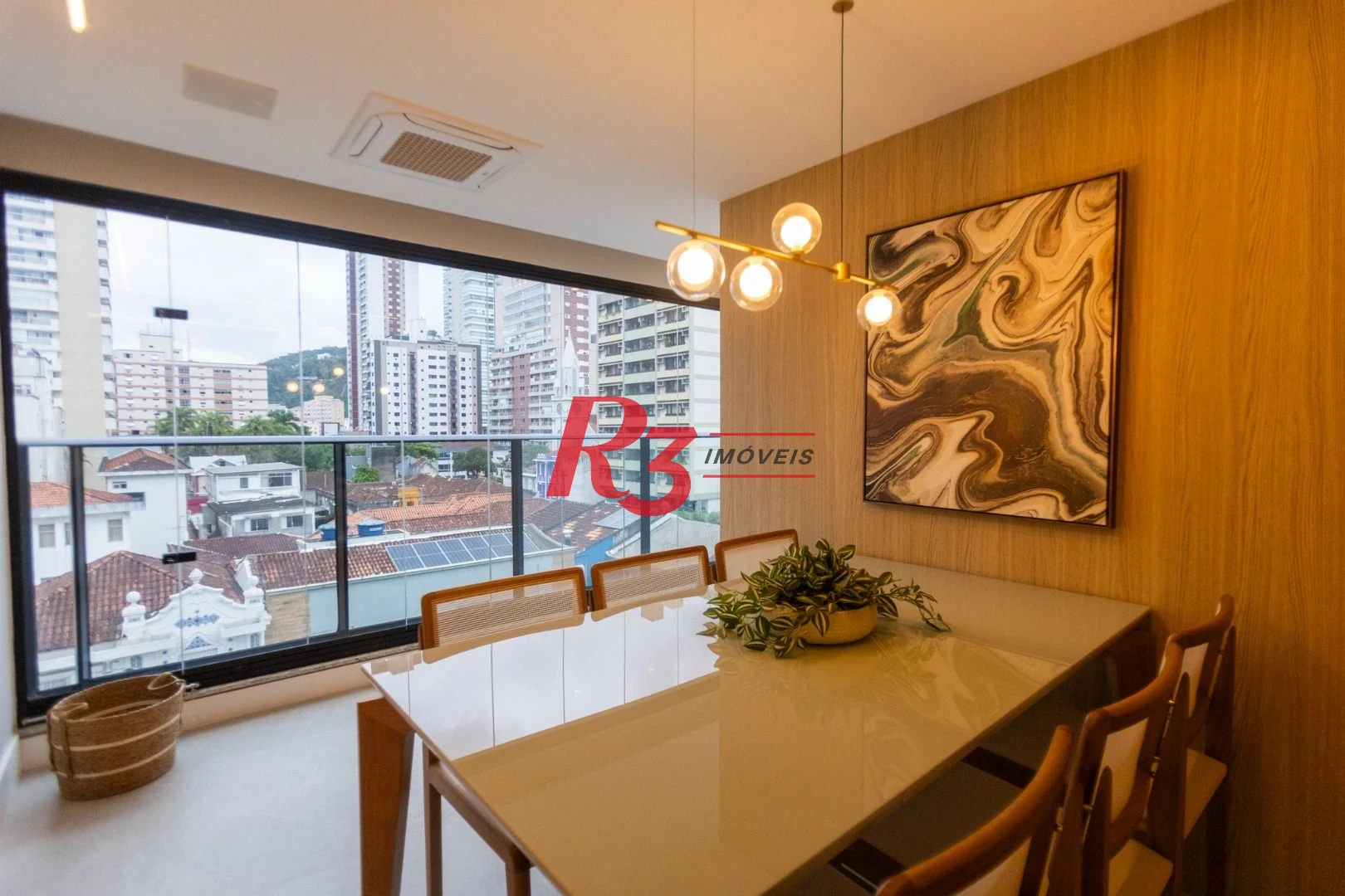 Apartamento com 3 dormitórios à venda, 132 m² por R$ 2.390.000,00 - Pompéia - Santos/SP