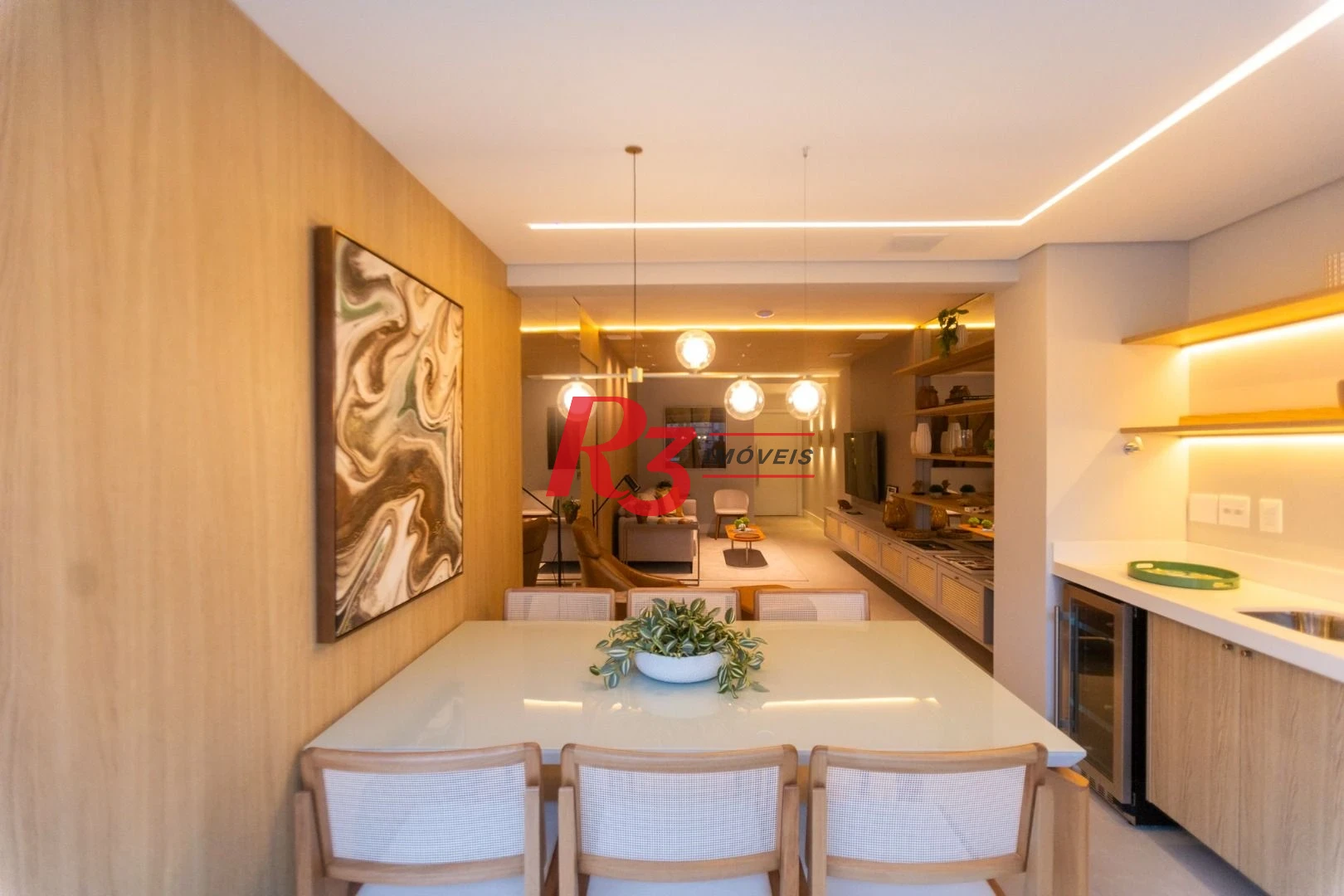 Apartamento com 3 dormitórios à venda, 132 m² por R$ 2.390.000,00 - Pompéia - Santos/SP