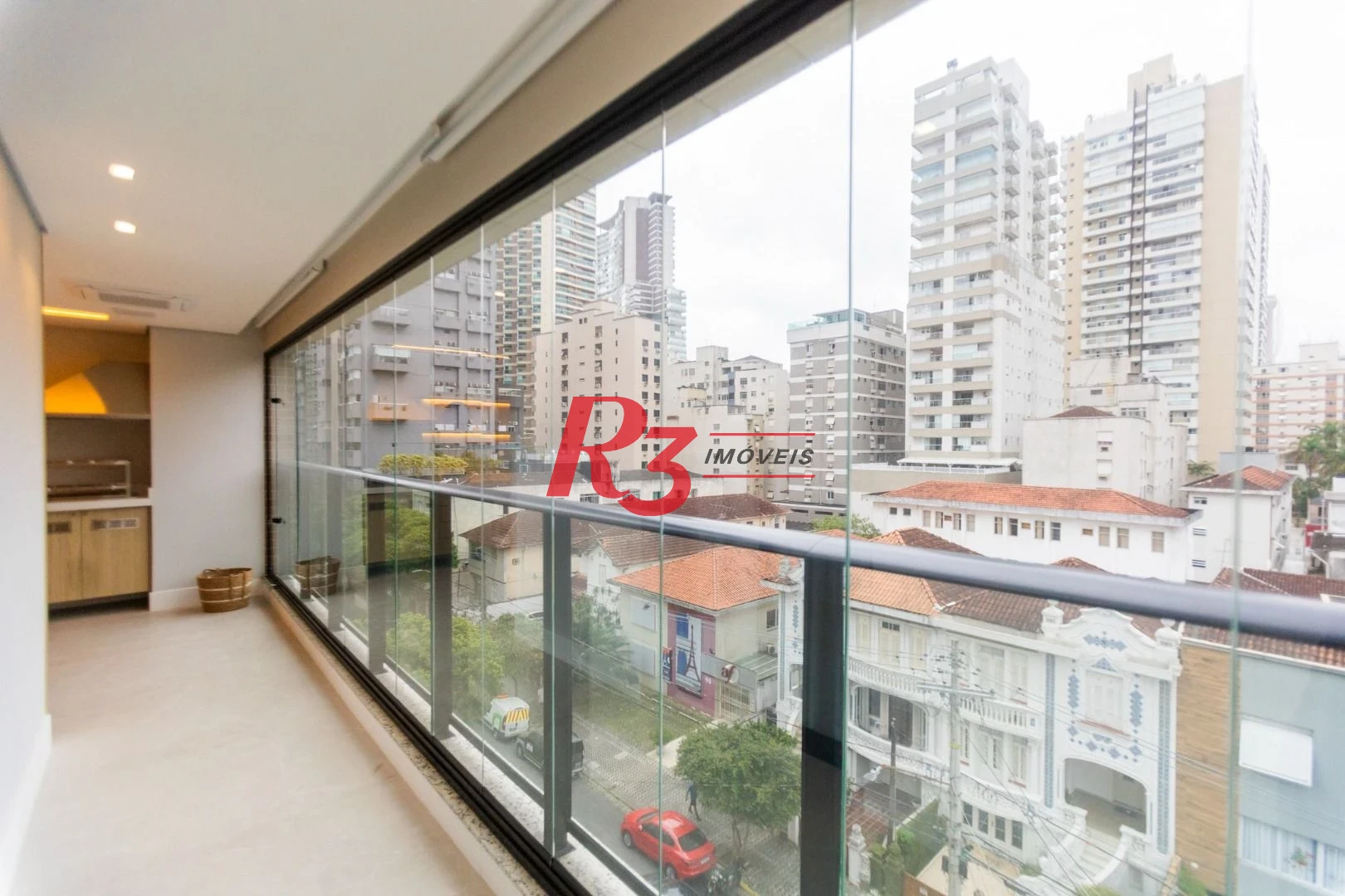 Apartamento com 3 dormitórios à venda, 132 m² por R$ 2.390.000,00 - Pompéia - Santos/SP