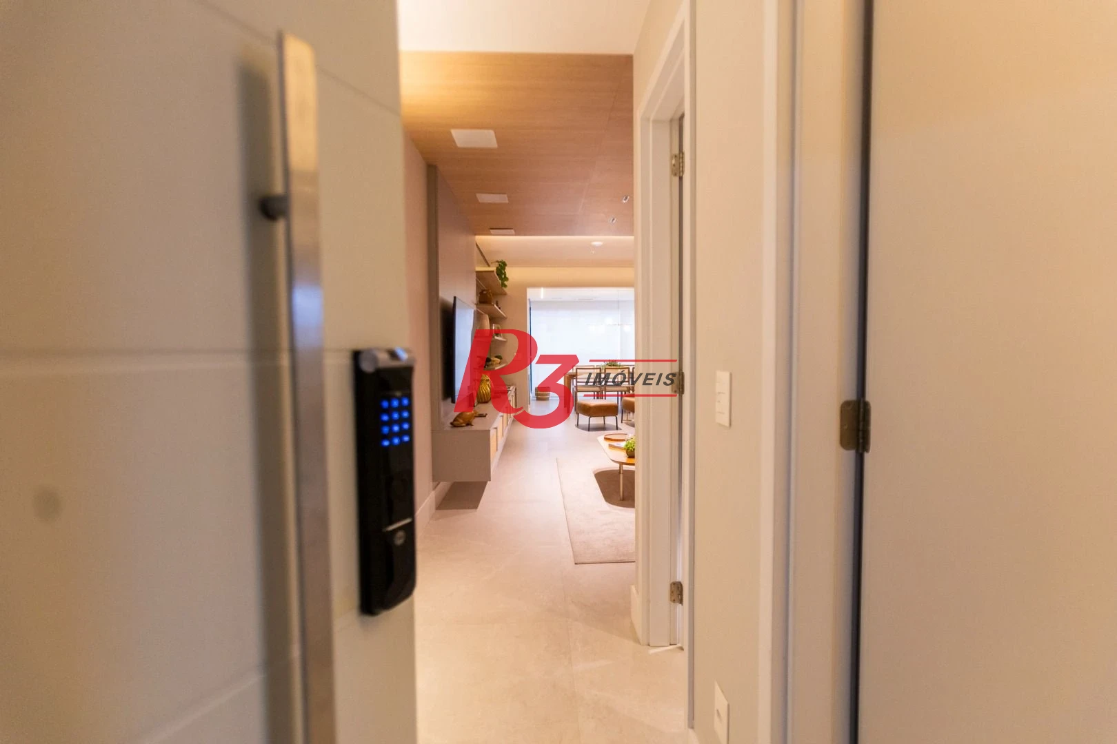 Apartamento com 3 dormitórios à venda, 132 m² por R$ 2.390.000,00 - Pompéia - Santos/SP