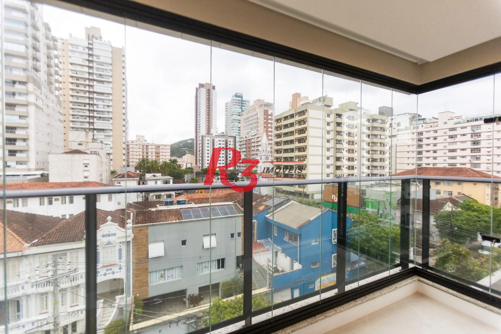Apartamento com 3 dormitórios à venda, 132 m² por R$ 2.390.000,00 - Pompéia - Santos/SP