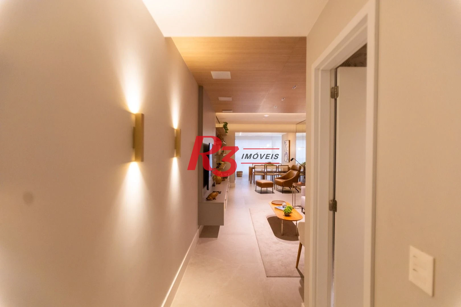 Apartamento com 3 dormitórios à venda, 132 m² por R$ 2.390.000,00 - Pompéia - Santos/SP
