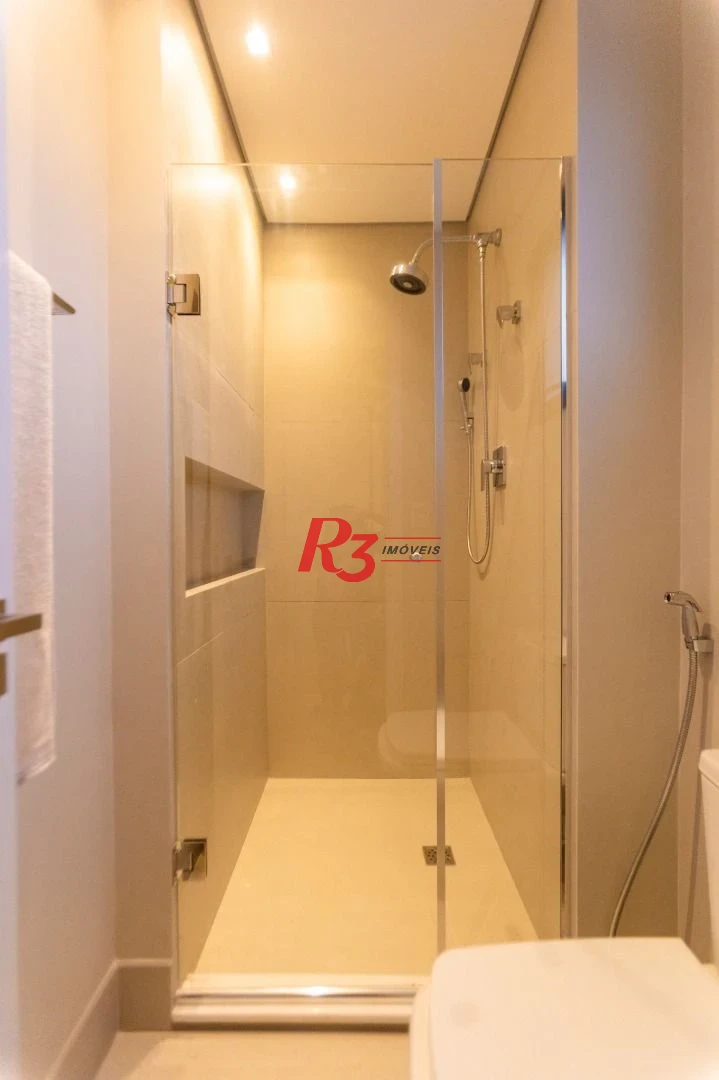 Apartamento com 3 dormitórios à venda, 132 m² por R$ 2.390.000,00 - Pompéia - Santos/SP