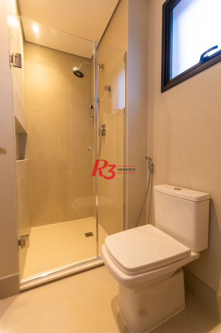 Apartamento com 3 dormitórios à venda, 132 m² por R$ 2.390.000,00 - Pompéia - Santos/SP