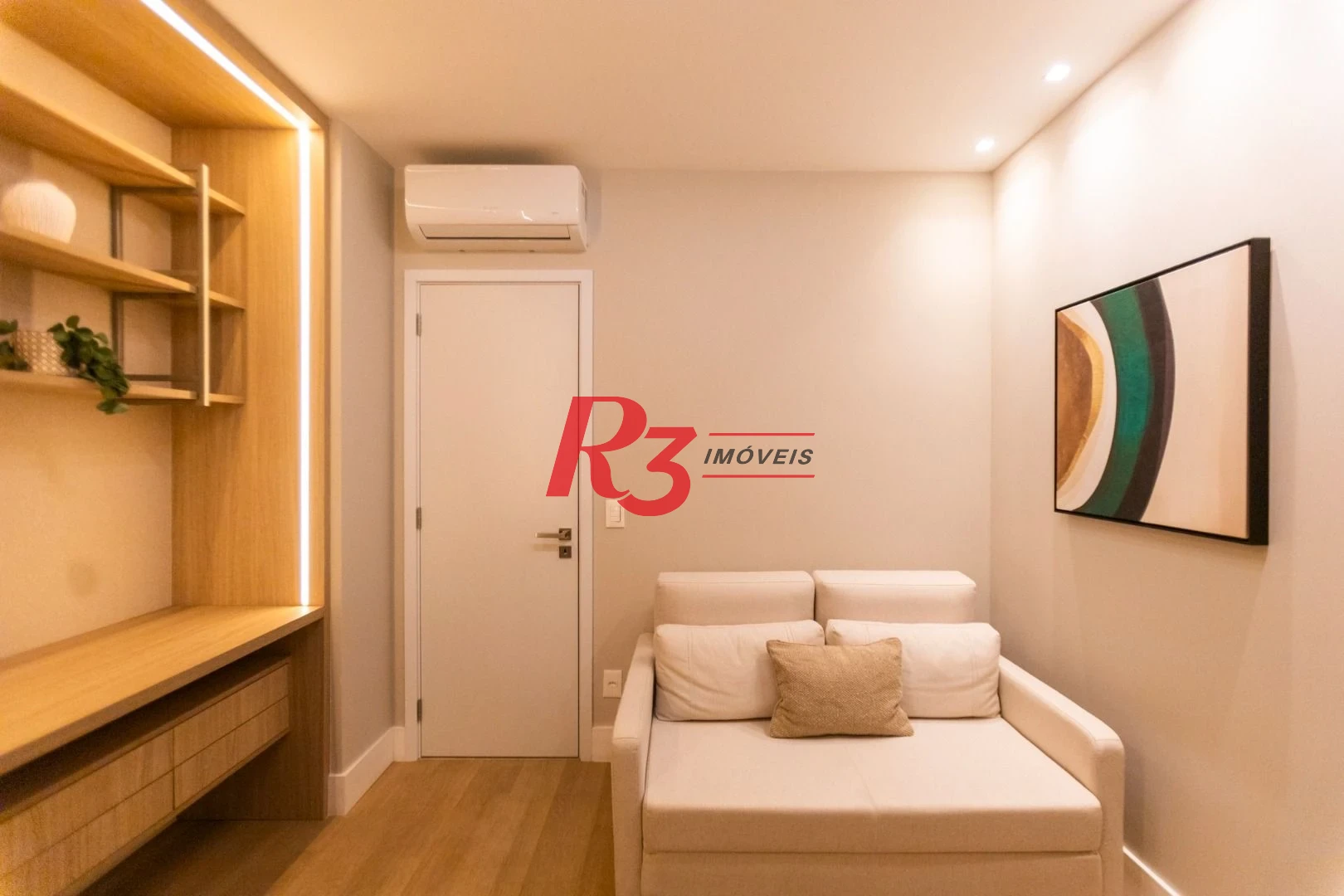Apartamento com 3 dormitórios à venda, 132 m² por R$ 2.390.000,00 - Pompéia - Santos/SP