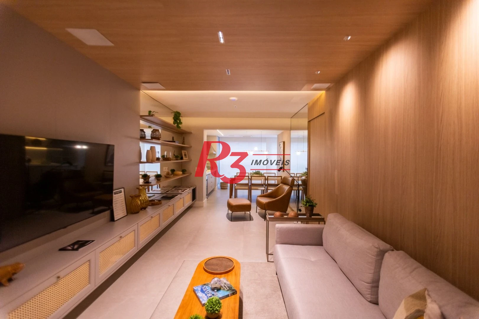 Apartamento com 3 dormitórios à venda, 132 m² por R$ 2.390.000,00 - Pompéia - Santos/SP
