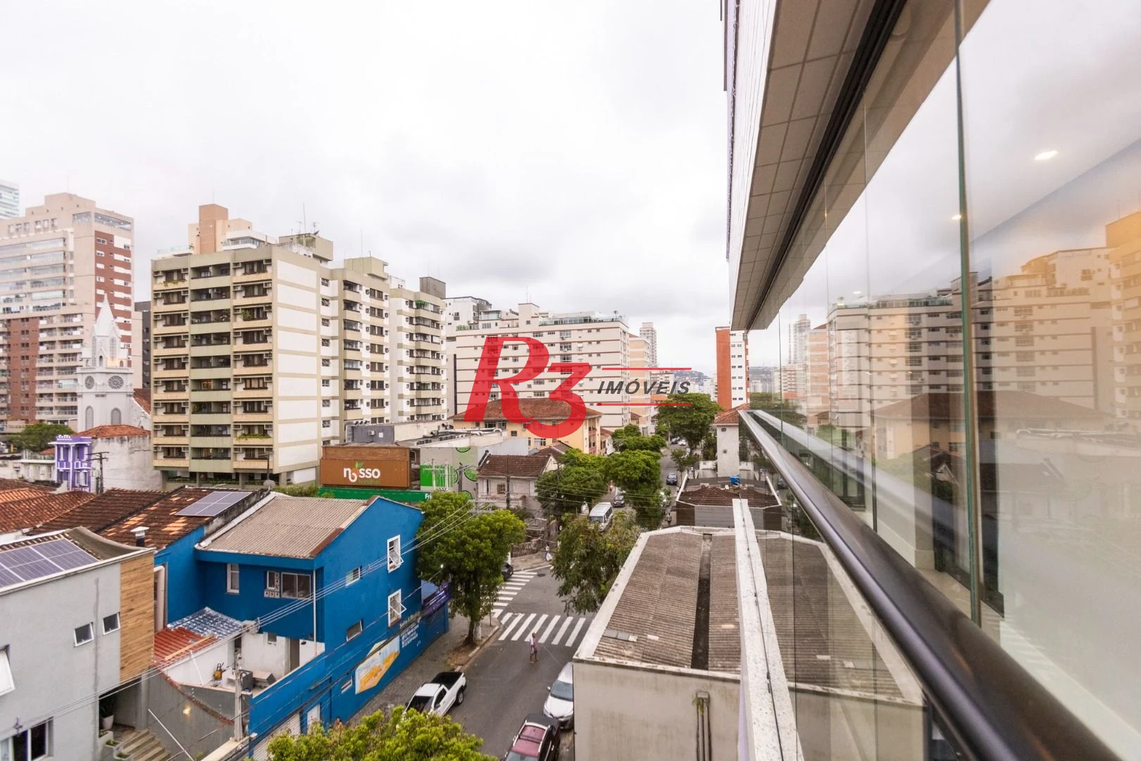 Apartamento com 3 dormitórios à venda, 132 m² por R$ 2.390.000,00 - Pompéia - Santos/SP