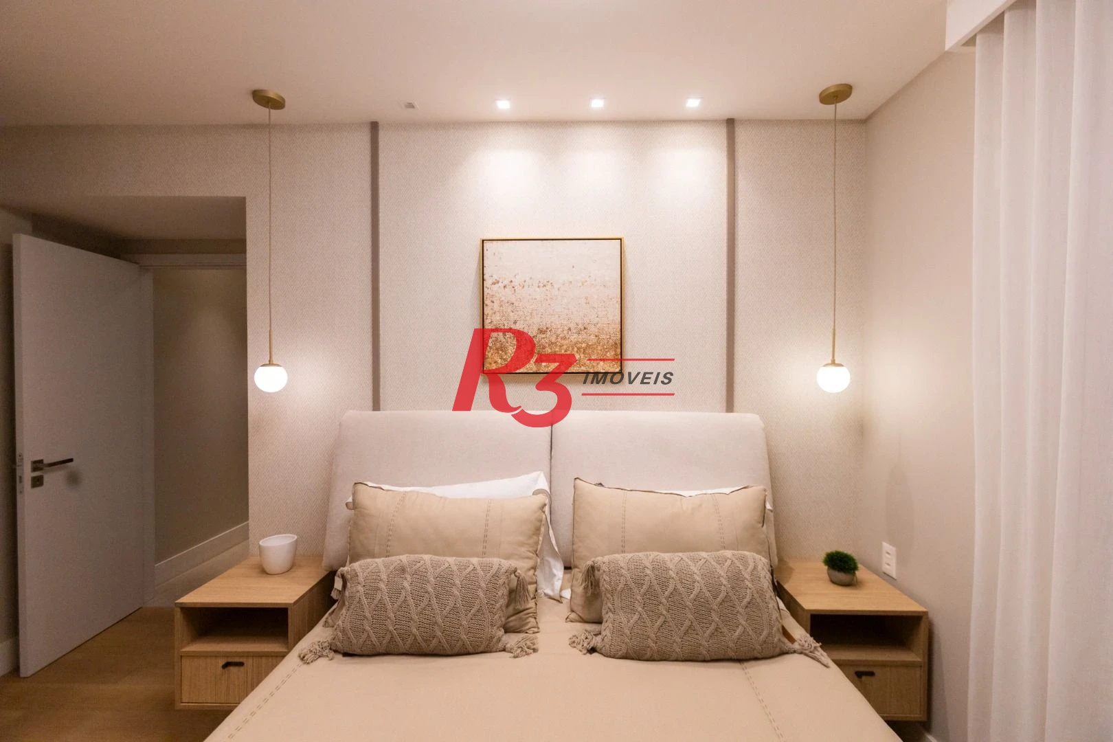 Apartamento com 3 dormitórios à venda, 132 m² por R$ 2.390.000,00 - Pompéia - Santos/SP