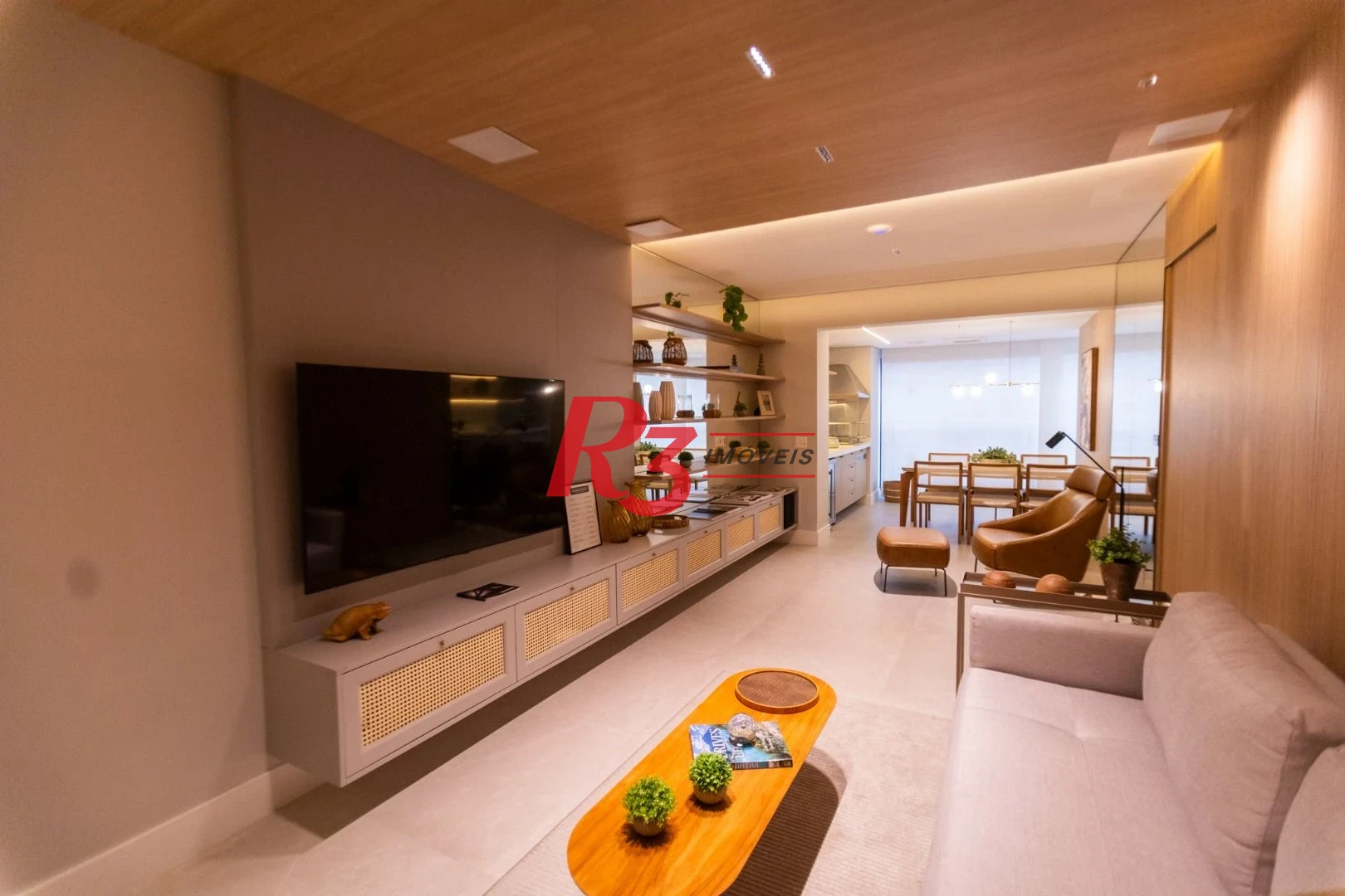 Apartamento com 3 dormitórios à venda, 132 m² por R$ 2.390.000,00 - Pompéia - Santos/SP