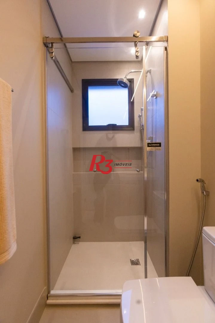Apartamento com 3 dormitórios à venda, 132 m² por R$ 2.390.000,00 - Pompéia - Santos/SP